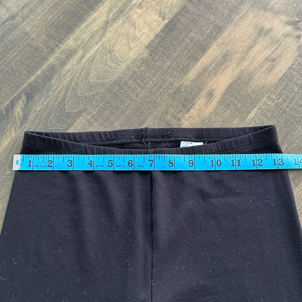 Uniqlo Black Leggings Stretchy Full-Length - Picture 5 of 6